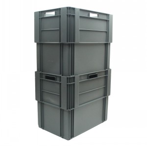 Standard Euro Box 60cm Solid Sides & Base 99 Litre